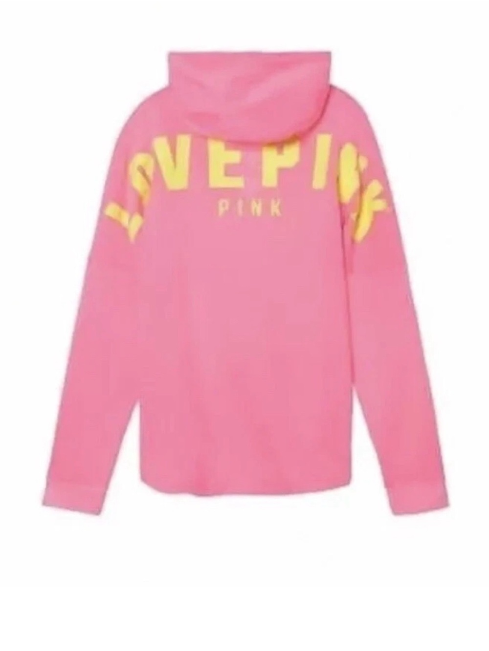 Victoria's Secret PINK Crisscross Hoodie Sweatshirt ~ Size: Small - Picture 2 of 3